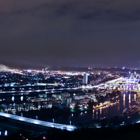 Rouen By Night